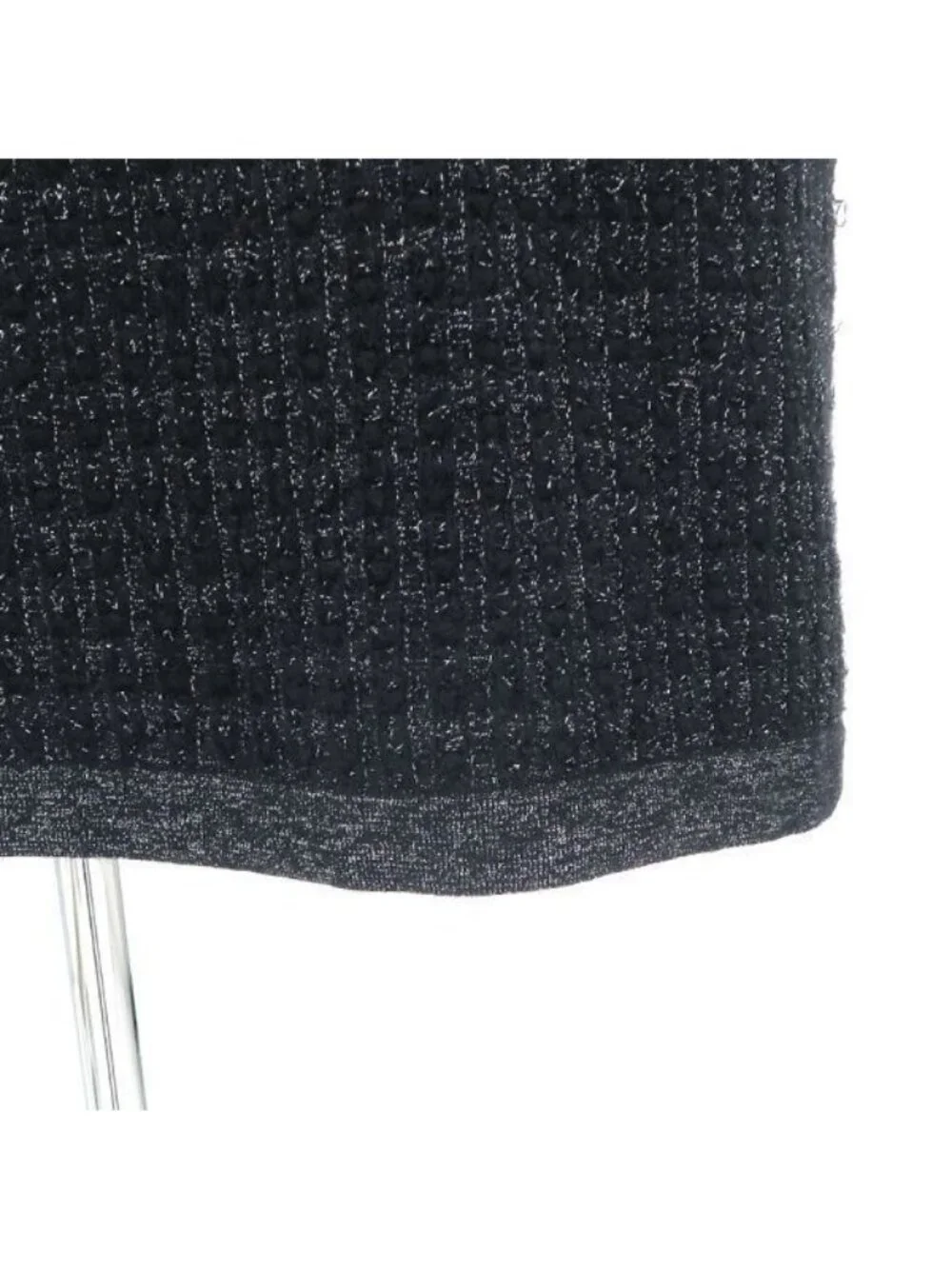 Chanel Skirt Black